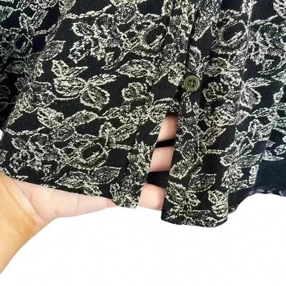 Lucky Brand Black Blouse - Picture 3 of 7